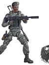 G.I. Joe Classified Series Series Lonzo "Stalker" Wilkinson Figure 46 Collectible Toy, Accessories, Custom Package Art