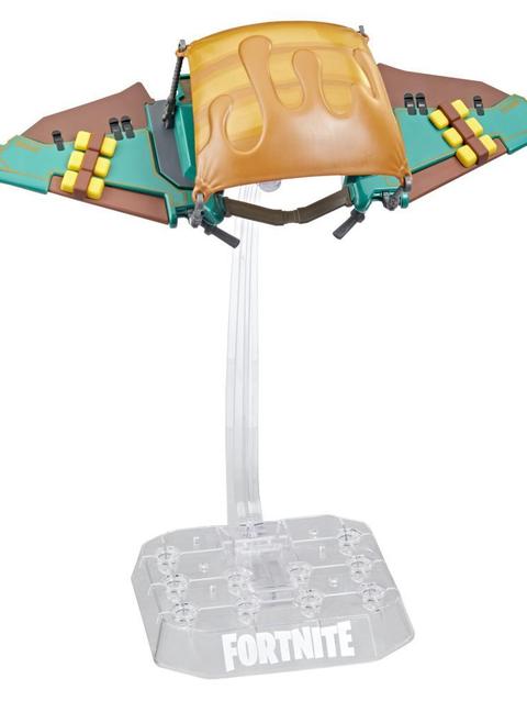 Hasbro Fortnite Victory Royale Series Flapjack Flyer Collectible Glider with Display Stand - Ages 8 and Up, 6-inch