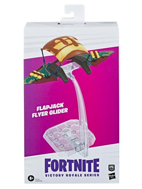 Hasbro Fortnite Victory Royale Series Flapjack Flyer Collectible Glider with Display Stand - Ages 8 and Up, 6-inch