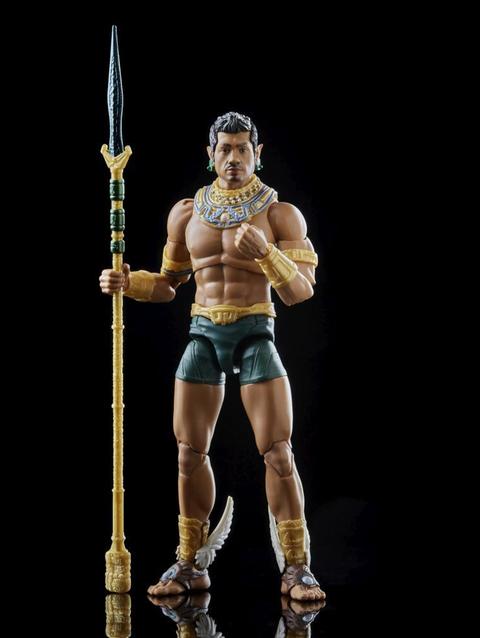 Marvel Legends Series Black Panther Wakanda Forever Namor 6-inch Action Figure Toy, 3 Accessories, 1 Build-A-Figure Part