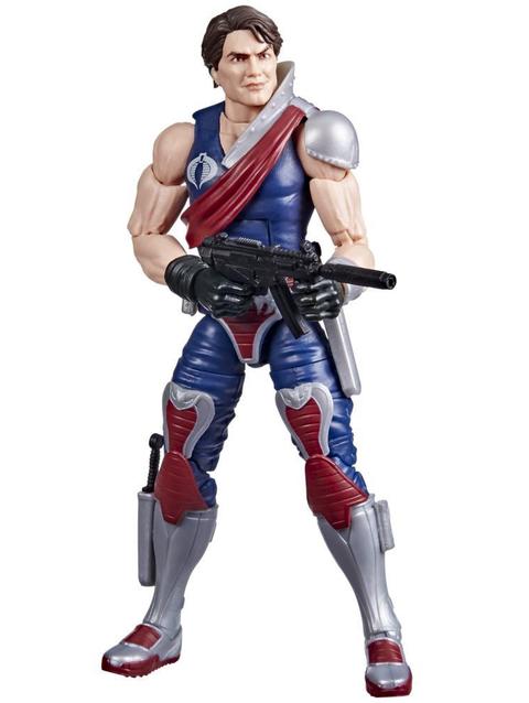 G.I. Joe Classified Series Series Xamot Paoli Action Figure 45 Collectible Toy, Multiple Accessories, Custom Package Art