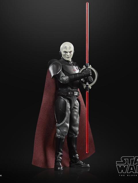 Star Wars The Black Series Grand Inquisitor Toy 6-Inch-Scale Star Wars: Obi-Wan Kenobi Action Figure, Toys Ages 4 and Up