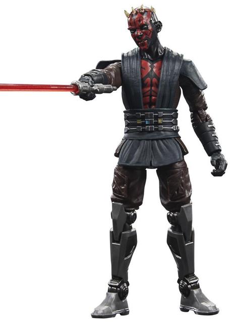 Star Wars The Black Series Darth Maul Toy 6-Inch-Scale The Clone Wars Collectible Action Figure, Toys for Ages 4 and Up