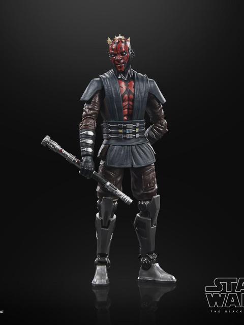 Star Wars The Black Series Darth Maul Toy 6-Inch-Scale The Clone Wars Collectible Action Figure, Toys for Ages 4 and Up