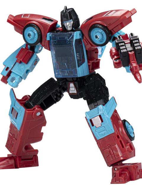 Transformers Toys Generations Legacy Deluxe Autobot Pointblank & Autobot Peacemaker Action Figures - 8 and Up, 5.5-inch