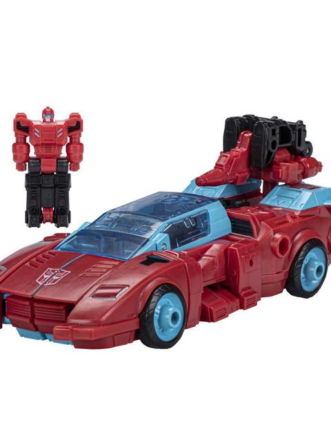 Transformers Toys Generations Legacy Deluxe Autobot Pointblank & Autobot Peacemaker Action Figures - 8 and Up, 5.5-inch