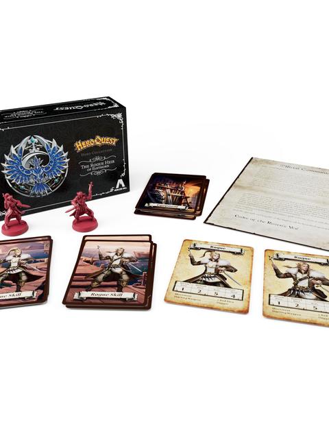 HeroQuest Hero Collection The Rogue Heir of Elethorn Figures, Requires HeroQuest Game System to Play (Sold Separately)