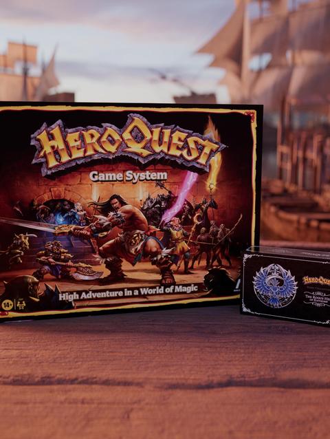 HeroQuest Hero Collection The Rogue Heir of Elethorn Figures, Requires HeroQuest Game System to Play (Sold Separately)