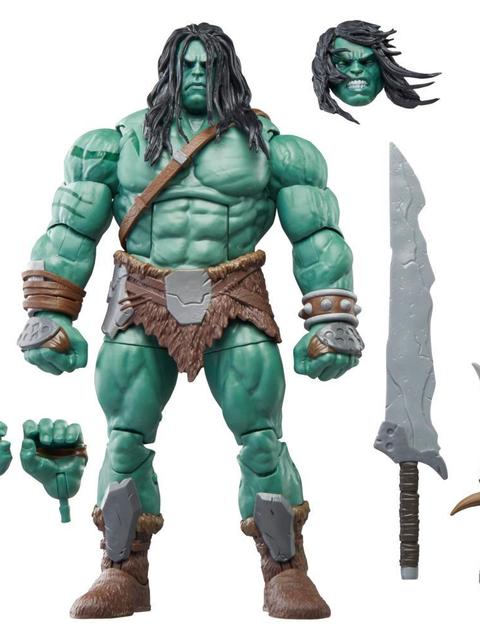 Marvel Legends Series Skaar, Son of Hulk, 6" Comics Collectible Action Figure