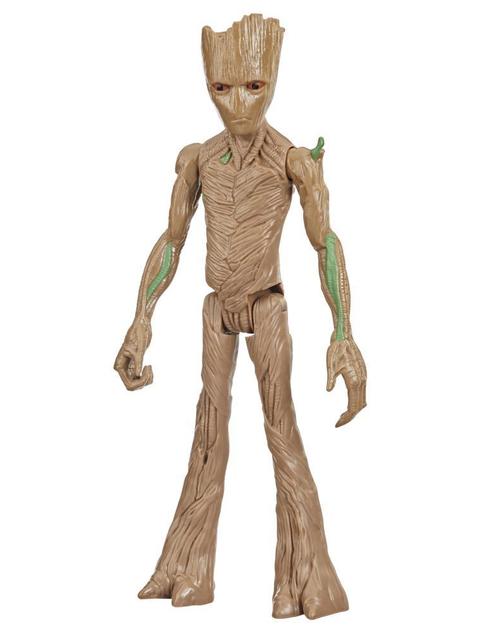 Marvel Avengers Titan Hero Series Groot Toy, 12-Inch-Scale Avengers: Endgame Figure, Marvel Toys for Kids Ages 4 and Up