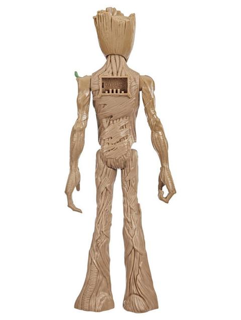 Marvel Avengers Titan Hero Series Groot Toy, 12-Inch-Scale Avengers: Endgame Figure, Marvel Toys for Kids Ages 4 and Up