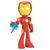 Marvel Spidey and His Amazing Friends Supersized Iron Man Action Figure, Preschool Superhero Toy for Kids Ages 3 and Up