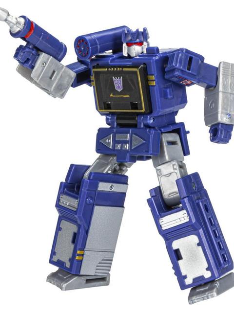 Transformers Toys Generations Legacy Core Soundwave Action Figure - 8 and Up, 3.5-inch