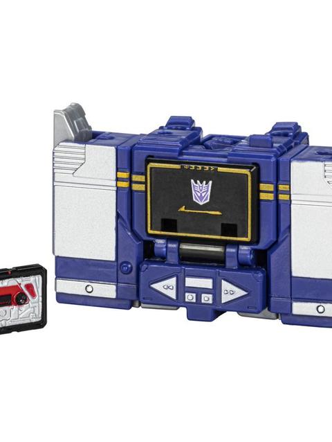 Transformers Toys Generations Legacy Core Soundwave Action Figure - 8 and Up, 3.5-inch