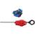 Beyblade Burst QuadDrive Ultimate Evo Valtryek V7 Spinning Top Starter Pack -- Battling Game Top Toy with Launcher