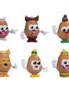 Potato Head Tinsel Tots Collectible Figures; Stocking Stuffers For Kids Ages 3 and Up; Potato Head Characters