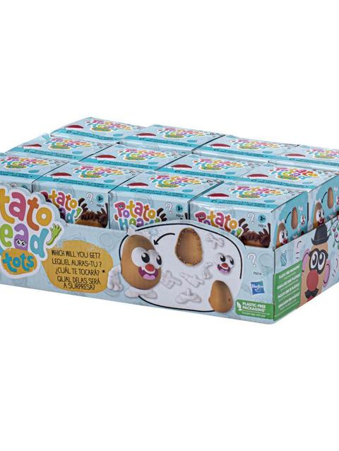 Potato Head Tinsel Tots Collectible Figures; Stocking Stuffers For Kids Ages 3 and Up; Potato Head Characters