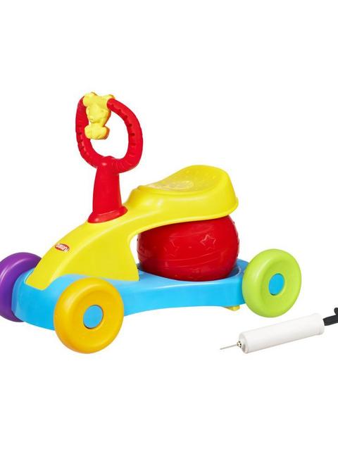 PLAYSKOOL POPPIN' PARK BOUNCE 'N RIDE