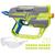 Nerf Hyper Fuel-20 Blaster, 20 Nerf Hyper Rounds, Up To 110 FPS Velocity, Hopper Fed, 20-Round Capacity, Easy Reload