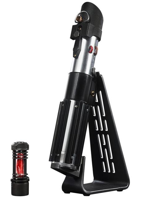 Star Wars The Black Series Darth Vader Force FX Elite Lightsaber Collectible with Advanced LED and Sound Effects