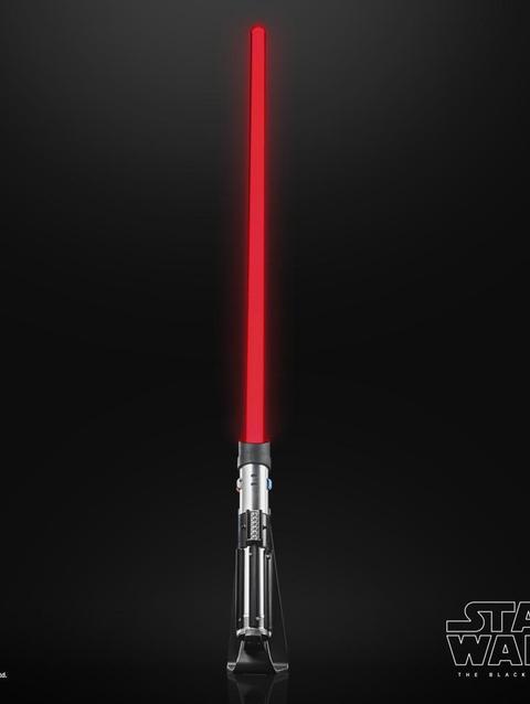 Star Wars The Black Series Darth Vader Force FX Elite Lightsaber Collectible with Advanced LED and Sound Effects