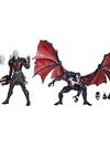 Marvel Legends Series Spider-Man 60th Anniversary Marvel’s Knull and Venom 2-Pack 6-Inch Action Figures, 5 Accessories