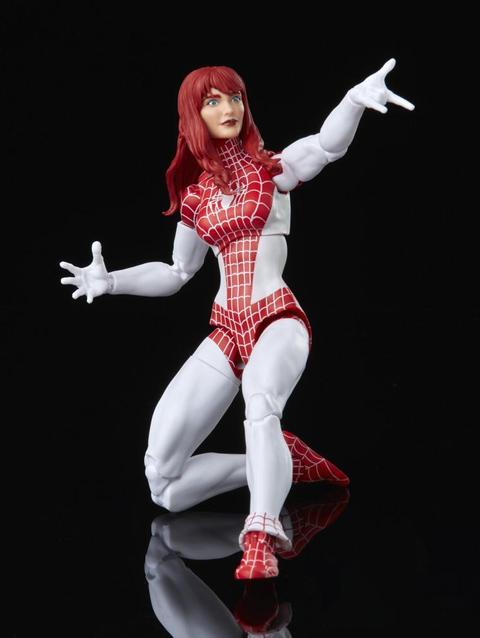 Marvel Legends Series Spider-Man 6-inch Spider-Man and Marvel’s Spinneret Action Figure 2-Pack, Includes 10 Accessories