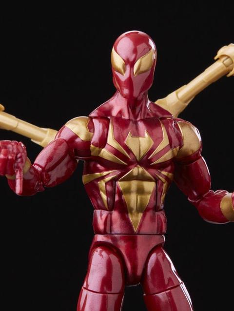 Marvel Legends Series Spider-Man 6-inch Iron Spider Action Figure Toy, Includes 2 Accessories