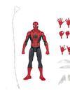 Marvel Legends Series Spider-Man 60th Anniversary Amazing Fantasy Spider-Man 6-Inch Action Figures, 9 Accessories