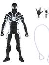 Marvel Legends Series Spider-Man 6-inch Future Foundation Spider-Man (Stealth Suit) Action Figure Toy, Includes 4 Accessories