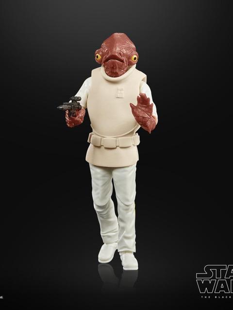 Star Wars The Black Series Admiral Ackbar