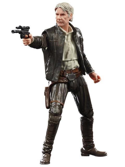 Star Wars The Black Series Archive Han Solo Toy 6-Inch-Scale Star Wars: The Force Awakens Collectible Action Figure Toy