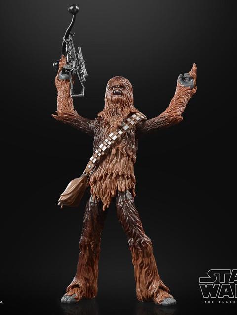 Star Wars The Black Series Archive Chewbacca Toy 6-Inch-Scale Star Wars: A New Hope Collectible Action Figure Toys