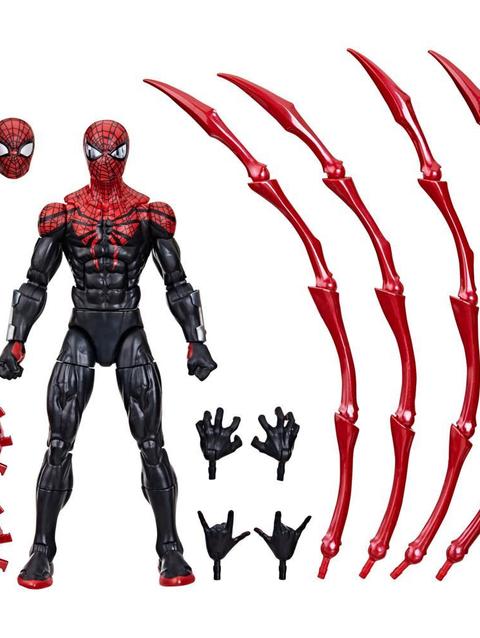 Marvel Legends Series Superior Spider-Man, 6" Comics Collectible Action Figure