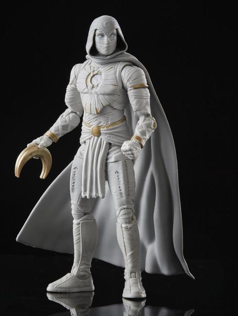 Marvel Legends Series MCU Disney Plus Moon Knight Action Figure 6-inch Collectible Toy, includes 4 accessories