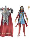 Marvel Legends Series MCU Disney Plus Ms. Marvel Action Figure 6-inch Collectible Toy, includes 3 Accessories 1 Build-A-Figure Part