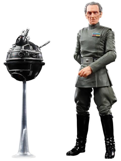 Star Wars The Black Series Archive Grand Moff Tarkin Toy 6-Inch-Scale Star Wars: A New Hope Collectible Action Figure Toy