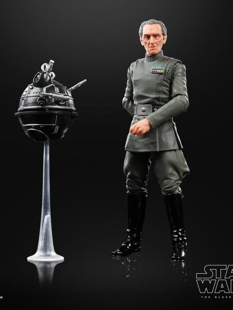 Star Wars The Black Series Archive Grand Moff Tarkin Toy 6-Inch-Scale Star Wars: A New Hope Collectible Action Figure Toy