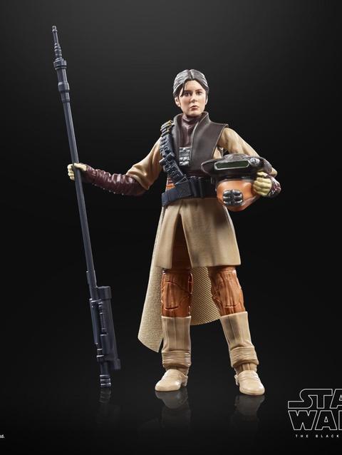 Star Wars The Black Series Archive Princess Leia Organa (Boushh) Toy 6-Inch-Scale Star Wars: Return of the Jedi Figure