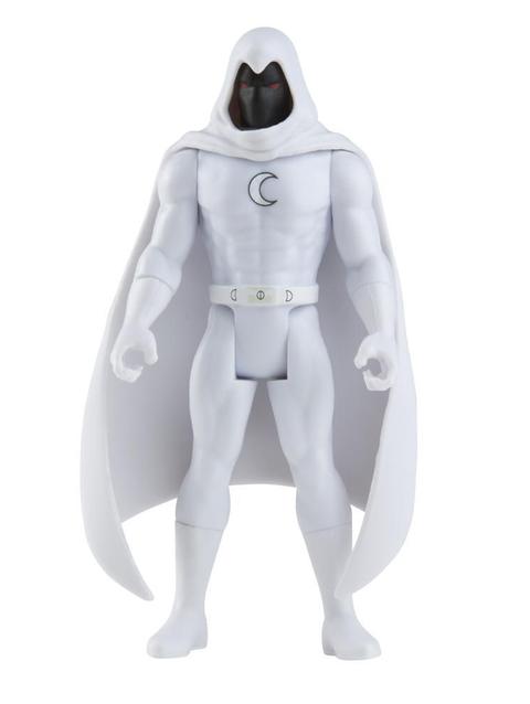 Hasbro Marvel Legends Series 3.75-inch Retro 375 Collection Marvel’s Moon Knight Action Figure for Kids Ages 4 and Up