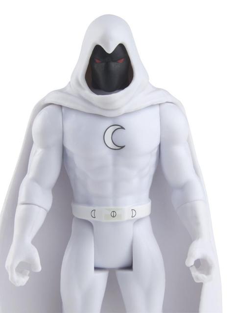 Hasbro Marvel Legends Series 3.75-inch Retro 375 Collection Marvel’s Moon Knight Action Figure for Kids Ages 4 and Up