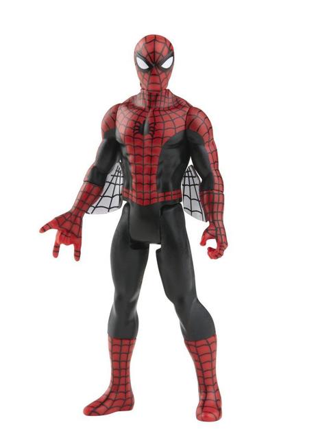 Hasbro Marvel Legends Series 3.75-inch Retro 375 Collection Spider-Man Action Figure, Toys for Kids Ages 4 and Up