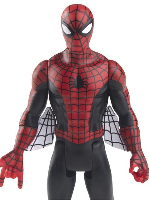 Hasbro Marvel Legends Series 3.75-inch Retro 375 Collection Spider-Man Action Figure, Toys for Kids Ages 4 and Up