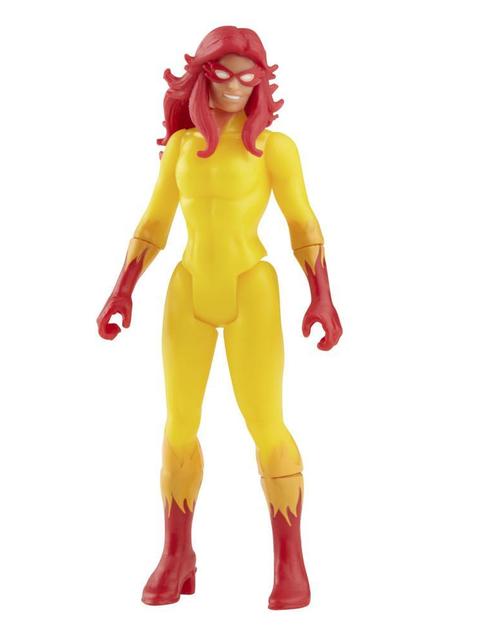 Hasbro Marvel Legends Series 3.75-inch Retro 375 Collection Marvel’s Firestar Action Figure, Toys for Kids Ages 4 and Up