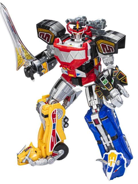 Hasbro Power Rangers Lightning Collection Zord Ascension Project Mighty Morphin Dino Megazord 1:144 Scale Collectible