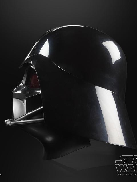 Star Wars The Black Series Darth Vader Premium Electronic Helmet Star War: Obi-Wan Kenobi Collectible Toy Ages 14 and Up