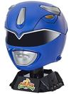 Power Rangers Lightning Collection Mighty Morphin Blue Ranger Premium Collector Helmet Full-Scale for Display, Roleplay, Cosplay