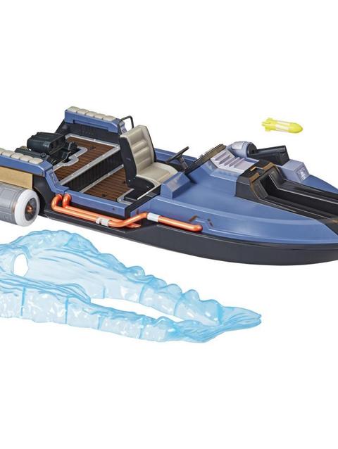 Hasbro Fortnite Victory Royale Series Motorboat Deluxe Collectible Vehicle with Accessories, 19.6-inch