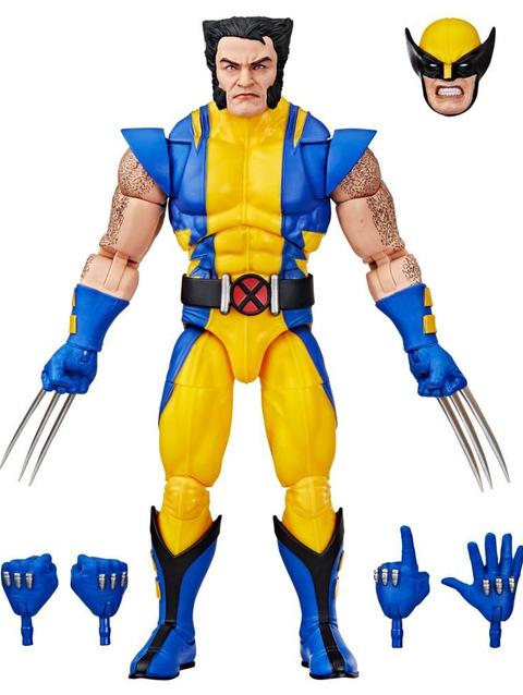 Marvel Legends Series Wolverine, 6" Comics Collectible Action Figure