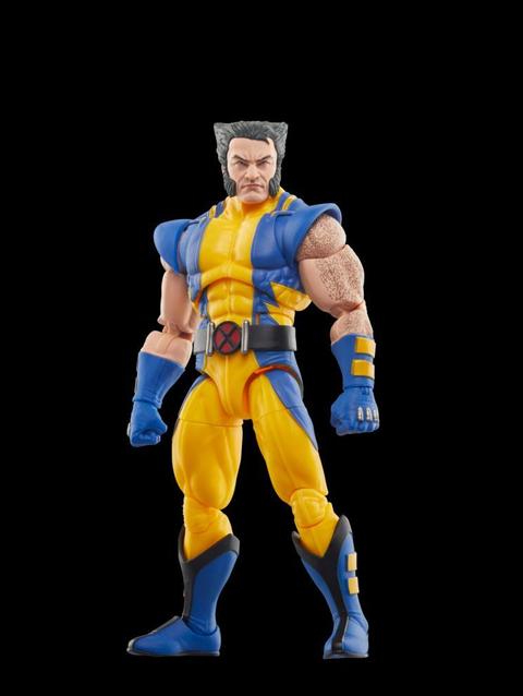 Marvel Legends Series Wolverine, 6" Comics Collectible Action Figure